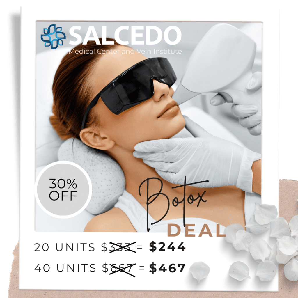 Botox Deal - 30% off on 20 to 40 units of Botox. LImited-time promotion